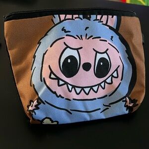 Labubu Makeup Pouch Pencil Case NWOT